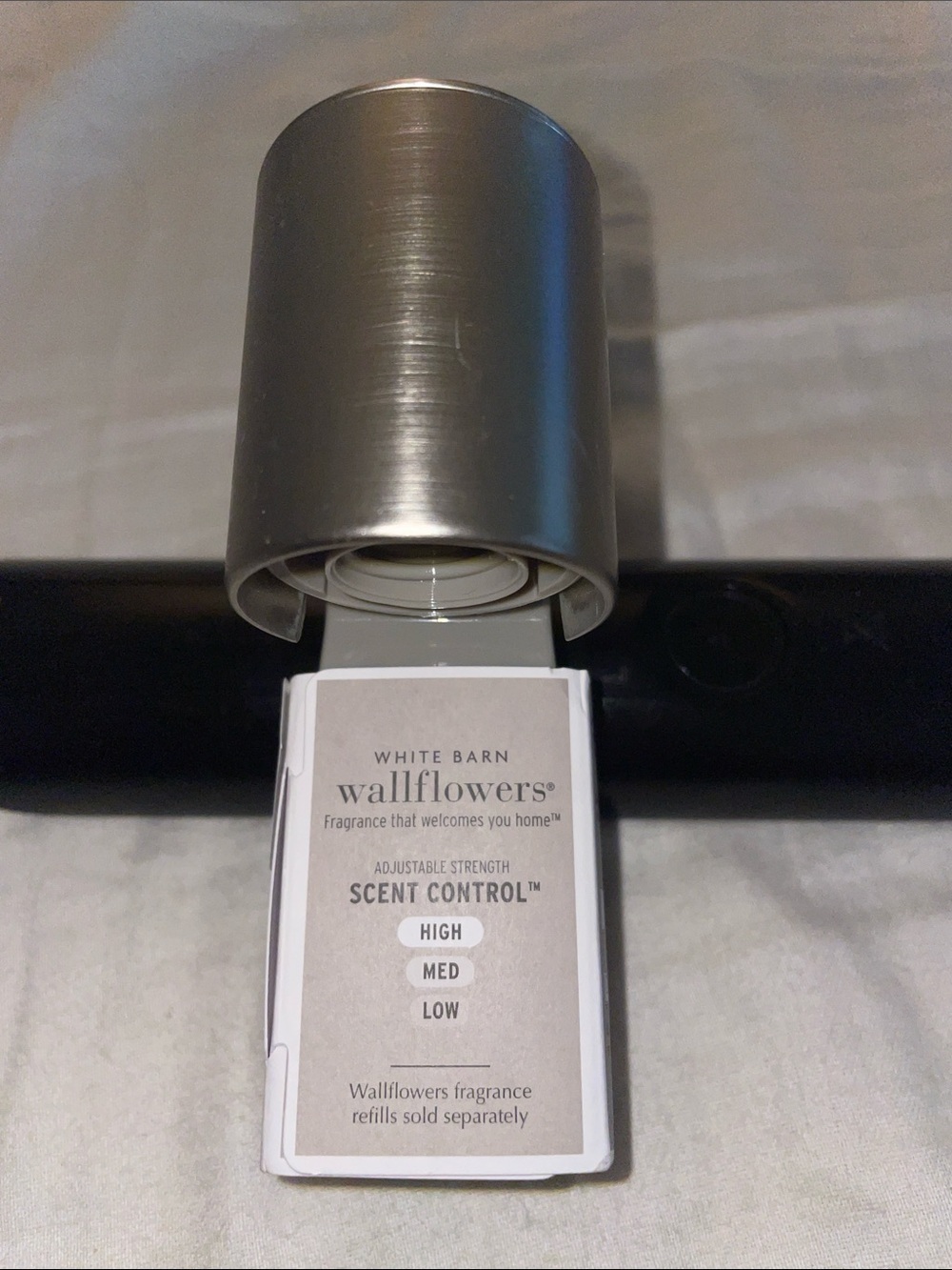 White Barn Wallflowers Fragrance Plug-In Holder